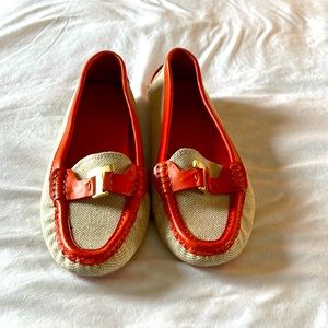 Tory Burch Canvas Loafer